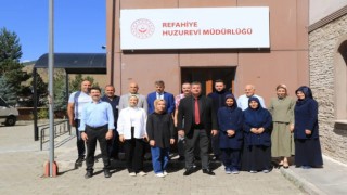İlçelerdeki huzurevleri denetlendi
