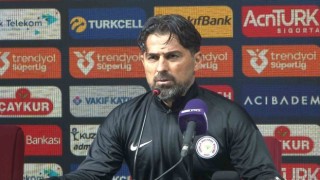 İlhan Palut: Kaybetmeyi hak etmediğimiz bir oyunla yine mağlup olduk