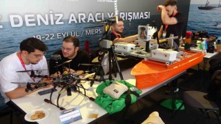 İlk defa düzenlenen insansız deniz aracı yarışması başladı
