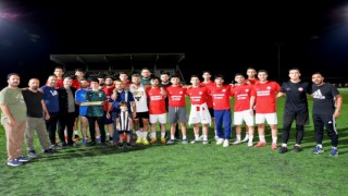 İmam Hatipliler Spor futbolcularına ilk maç öncesi moral