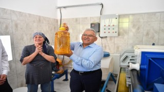 İncesuda vatandaşla buluşan Başkan Büyükkılıçtan taleplere anında talimat