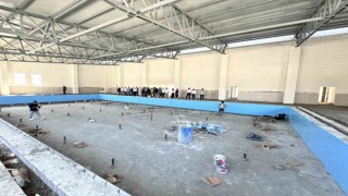İncirliova Gençlik Merkezi inşaatı tüm hızıyla sürüyor