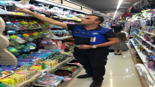İnegölde kırtasiyeler mercek altında