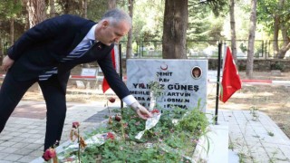 İnegölde kurtuluşunun 102. yılı kutlamaları törenle başladı