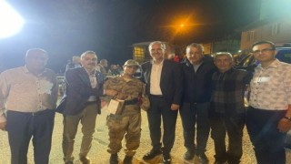 İnegölde özel birey asker olma hayali gerçek oldu