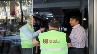 İnönü Caddesi esnafına 41Ç bilgilendirmesi