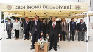 İnönüde Gaziler Günü törenle kutlandı