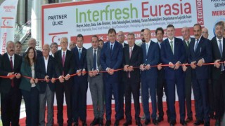 Interfresh Eurasia Fuarı İzmirde açıldı
