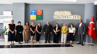 Irak heyeti Alanyada