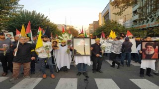 İranda Nasrallahın ölümü sonrası protestolar sürüyor