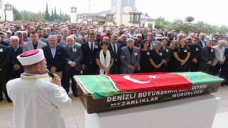 İş adamı Ali Yağlı son yolculuğuna uğurlandı