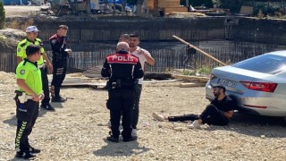 İşçiler ve müteahhit arasında çıkan kavgada kan aktı: 1 yaralı