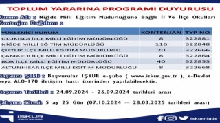 İŞKUR TYP kapsamında 200 kişi alınacağını duyurdu