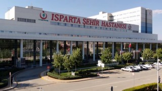 Isparta Şehir Hastanesine büyük ilgi, 8 yılda 13 milyon hastaya hizmet verdi
