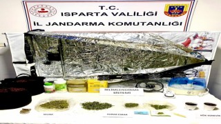 Ispartada uyuşturucu operasyonu