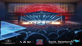 İstanbul Kültür Yolu Festivali kapsamında Türk Telekom, AKMde kültür ve sanat etkinlikleri düzenleyecek