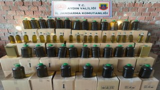 İstanbula sahte zeytinyağı sevkiyatına jandarma engeli