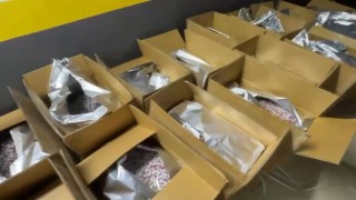 İstanbulda düzenlenen operasyonlarda 3 milyon 815 bin uyuşturucu hap ele geçirildi