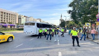 İstanbulda öğrenci servislerine yönelik denetimler sürüyor