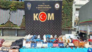 İstanbulda sahtecilik operasyonu: 54 milyon liralık ürün ele geçirildi