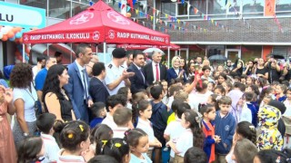 İstanbuldaki okullarda Uyum Haftası başladı