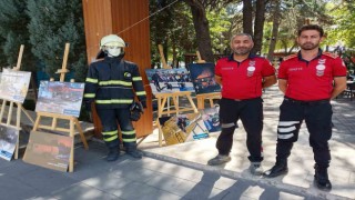 İtfaiye haftasında vatandaşlar bilgilendirildi