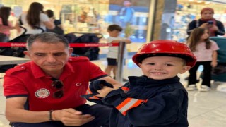 İtfaiyecilik Haftası Sayaparkta kutlandı