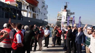 İyilik Gemisi Somali yolunda