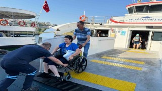 İZDENİZin engelleri aşan seferleri büyük ilgi gördü