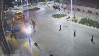 İzmirde film gibi olay: Önce silahla vurdular, sonra hastaneye götürdüler