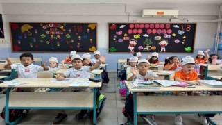 İzmirde miniklere ilk zil ‘uyum için çaldı