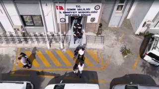 İzmirde suç örgütüne operasyon: 9 gözaltı