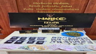 İzmirde uyuşturucu operasyonları: 100 şüpheliye işlem