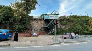 İzmit Tren Garına asansörlü ulaşım