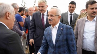 İznik Çevre Yolu Bakan Uraloğlunun katılımıyla hizmete açıldı