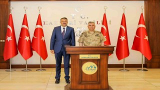Jandarma Genel Komutanı Çardakcı Hakkaride
