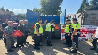 Jandarma kazaları azaltmak için harekete geçti