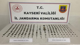Jandarma tarihi eser kaçakçılarına geçit vermiyor