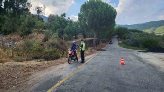 Jandarma trafik timleri vatandaşları bilgilendirdi