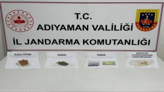 Jandarma uyuşturucu satıcılarına göz açtırmıyor