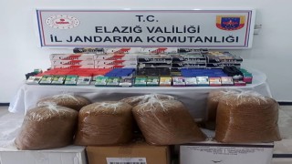 Jandarmadan kaçak sigara ve makaron operasyonu