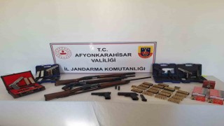 Jandarmadan magandalara yönelik operasyon