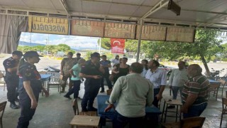 Jandarmadan okul çevresi denetimi