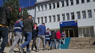 Jandarmadan terör örgütü propagandasına geçit yok