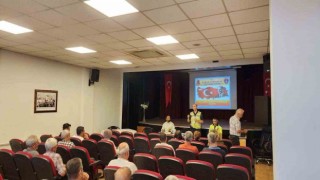 Jandarmadan trafik eğitimi