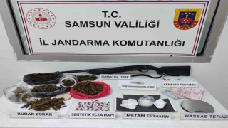 Jandarmadan uyuşturucu operasyonu: 1 gözaltı