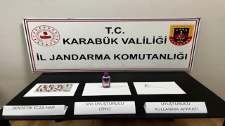 Jandarmadan uyuşturucu operasyonu