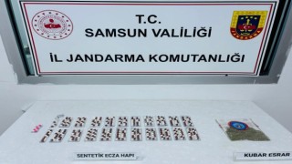 Jandarmadan uyuşturucu operasyonu: 2 gözaltı