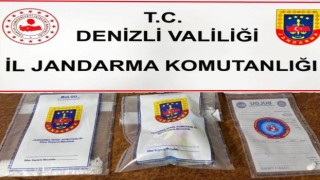 Jandarmanın operasyonunda 80 gram uyuşturucu ele geçirildi