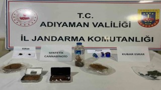 Jandarmanın uyuşturucu denetimlerinde 23 şahıs gözaltına alındı